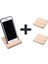 Ahşap Telefon Tutacağı Telefon sıtandı 3'lü set 4