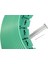 Plasti̇k Çi̇m Sınırlayıcı Esnek 25 m Yeşi̇l 3