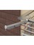 Balkon Aluminyum Çamaşır Kurutma Askısı 80 x 30 cm Kare 2