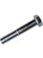 M6 x 50 mm 6 Köşe Başlı Civata 8.8 g Beyaz 100'lü 1