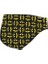 M Super Hero Ao Brief Erkek Siyah Yüzücü Slip 1528500 2