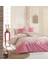 Nevresim Takımı Demre Pembe Çift Kişilik 1