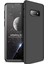 Samsung Galaxy S10 3 Parça 360 Soft Hard Koruma Kılıf Siyah 1