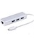 Type - C To Macbook 3 Port Usb Hub ve Gigabit Ethernet Adaptör ENT 1