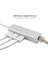 Type - C To Macbook 3 Port Usb Hub ve Gigabit Ethernet Adaptör ENT 2