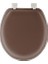 Jumbo Düz Yumuşak Klozet Kapağı Kahverengi 2