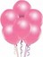 Metali̇k Balon Pembe 100 Adet 1