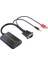 4443 Vga To Hdmi Laptop Tv Kablo Çevirici Dönüştürücü Adaptör 4