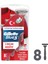 Blue3 8'li Milli Takım Özel Paketi Tıraş Bıçağı x 2 Adet + Klasik Bakım Tıraş Köpüğü 200 ml + Seyahat Çantası 2
