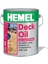 Hemel Deck Oil Renk Deck Boyası 2,5 Lt 1