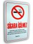 Pvc Foam Levha SİGARA İÇİLMEZ PARA CEZASI 16 x 24 cm 2