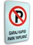 Pvc Foam Levha GARAJ KAPISI PARK YAPILMAZ 16 x 24 cm 1