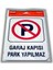 Pvc Foam Levha GARAJ KAPISI PARK YAPILMAZ 16 x 24 cm 2
