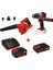 Combo Set-3 Te-Cd 18 Li Brushless + Te-Cb 18/180 Üfleme+18V 3 Ah Starter-Kit+2 Ah Akü 1