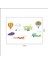 Uçan Balon Erkek Kiz Çocuk Bebek Odasi Sti̇cker 1