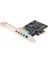 4836 Pci-E Ses Kartı 5.1 Kanal Express Masaüstü Pc Card 1