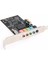 4836 Pci-E Ses Kartı 5.1 Kanal Express Masaüstü Pc Card 2
