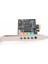 4836 Pci-E Ses Kartı 5.1 Kanal Express Masaüstü Pc Card 3