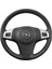 Opel Corsa D 2009- Siyah Deri Direksiyon Kılıfı (OP-003) 1