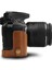 Nikon D3500 Suni Deri Kamera Çantası 4