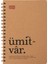 Lugat365 17*24 100Yp.Noktalı Defter-Ümitvar 1