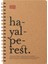 Lugat365 17*24 100Yp.Noktalı Defter-Hayalperest 1