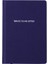 WriteMeOften 15*21 96Yp.S.K.DefterDarkBlue 1