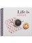 Life is Sweet 16*15 50Yp.Nok-Donut&Coffe 1