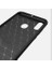 Samsung Galaxy J4 Kılıf Carbon Brushed Soft TPU Silikon Kılıf J4 Kılıf Gri 2