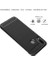 Apple iPhone 7 Kılıf Carbon Brushed Soft TPU Silikon Apple iPhone 7 Kılıf Siyah + Nano Ekran Koruyucu 4