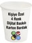 Özel Baskı Karton Bardak 6.5 Oz 3000 Adet 1