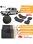 Opel Astra H Kasa 2004 2009 Arası Uyumlu Siyah Paspas Seti 2