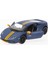 Lamborghini Huracan 1:34 Ölçek Diecast Model Araba Mavi 2