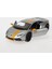 Lamborghini Huracan 1:34 Ölçek Diecast Model Araba Gri 2