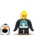 5005251 Penguin Suit Girl Minifigür Penguen Kostümlü Kız Kış Figürü 1