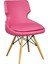 Zaga Cafe Koltuğu - Pembe Deri - 2023G0120 1