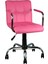 Carla Çalışma Koltuğu-Pembe Deri - 9503D0120 1