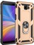 Samsung Galaxy J4 Core Kılıf Military Ring Holder Gold 2