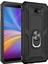 Samsung Galaxy J4 Core Kılıf Military Ring Holder Siyah 2