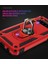Samsung Galaxy S10 Kılıf Military Ring Holder Siyah 4
