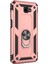 Samsung Galaxy J4 Core Kılıf Military Ring Holder Rose Gold 1