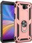 Samsung Galaxy J4 Core Kılıf Military Ring Holder Rose Gold 2