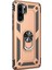 Huawei P30 Pro Kılıf Military Ring Holder Gold 1