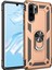 Huawei P30 Pro Kılıf Military Ring Holder Gold 2