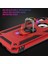 Apple iPhone Xr Kılıf Military Ring Holder Siyah 4