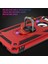Apple iPhone 6 Plus Kılıf Military Ring Holder Lacivert 4