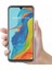 Huawei P30 Lite Kılıf 6 Tarafı Tam Full Koruma 360 Clear Soft Şeffaf 4