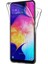 Samsung Galaxy A50 Kılıf 6 Tarafı Tam Full Koruma 360 Clear Soft Şeffaf 1