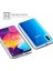 Samsung Galaxy A50 Kılıf 6 Tarafı Tam Full Koruma 360 Clear Soft Şeffaf 3