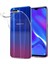 Oppo RX17 Neo Kılıf Transparent Soft Beyaz 3